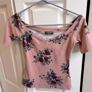 Fashion Nova Off-Shoulder Top